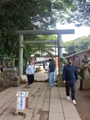 酒列磯前神社の御朱印