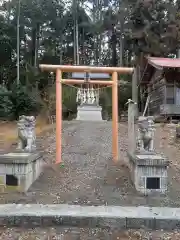 穐葉神社の末社