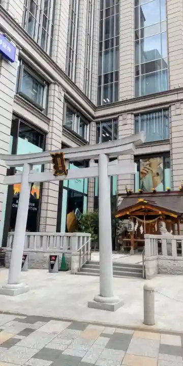 北青山秋葉神社(稲荷神社)(東京都)