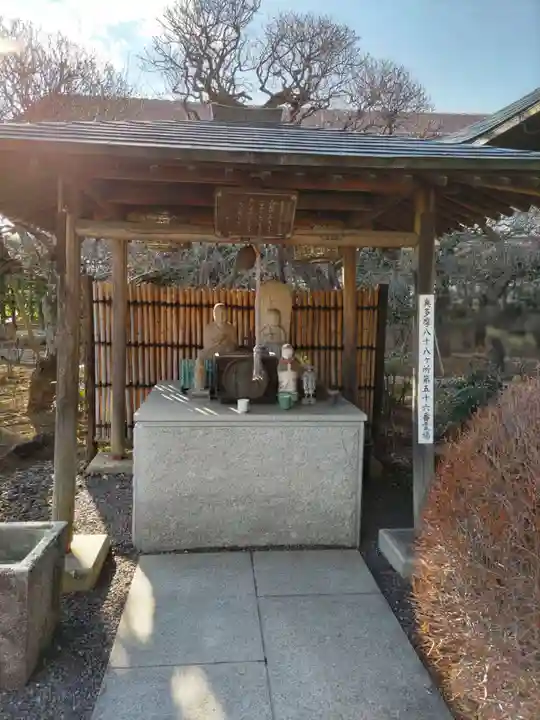 清泰寺の末社・摂社