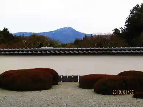 正伝護国禅寺(正伝寺･正傳寺)の庭園