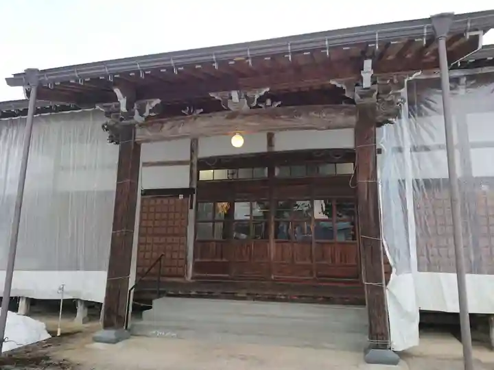 本竜寺の本殿・本堂