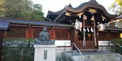 晴明神社の本殿・本堂