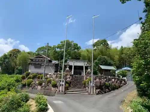 暮明御厨神明社のその他建物