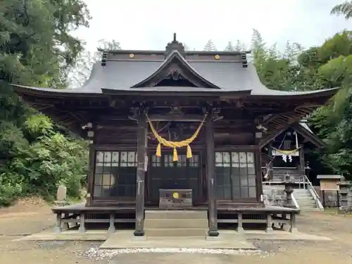 春日神社の本殿・本堂