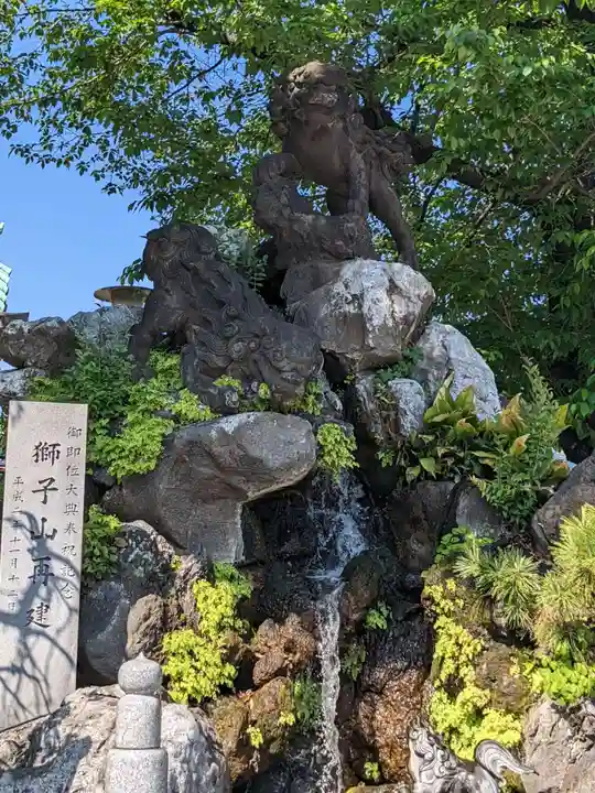 神田神社(神田明神)の狛犬