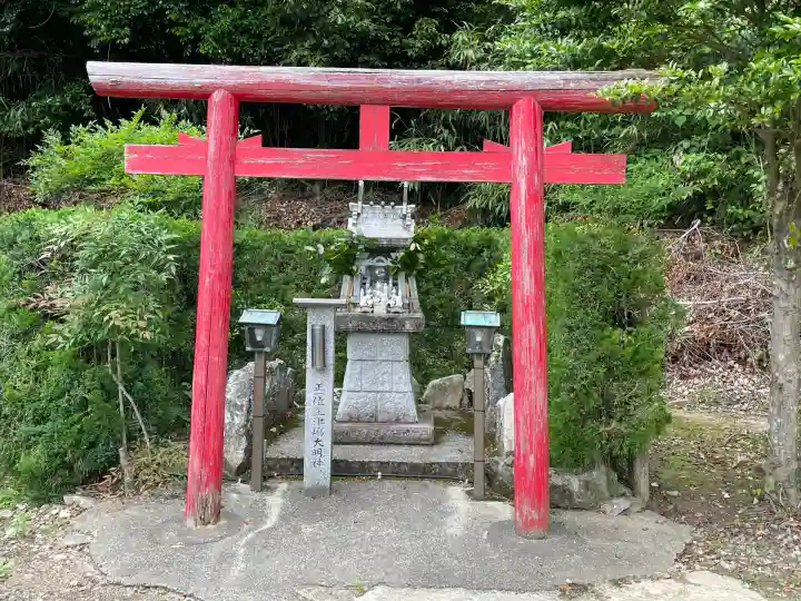 八柱神社(勝原)(奈良県)