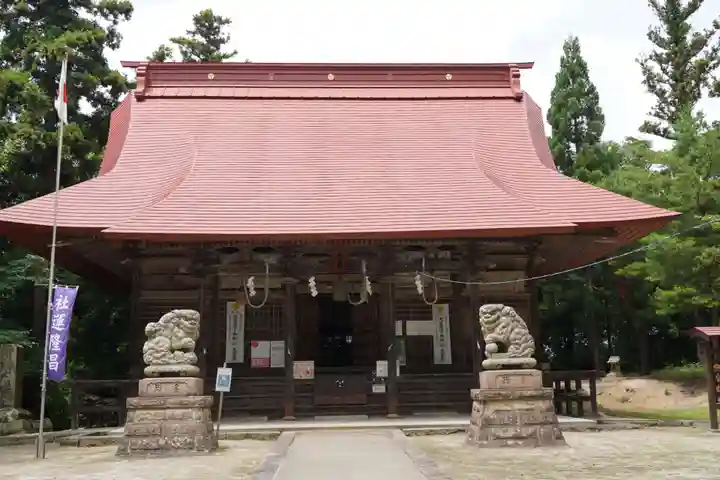 隠津島神社の本殿・本堂