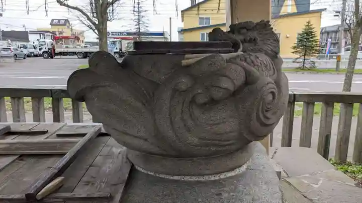 鳥取神社の手水舎