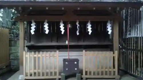 代々木八幡宮の末社・摂社