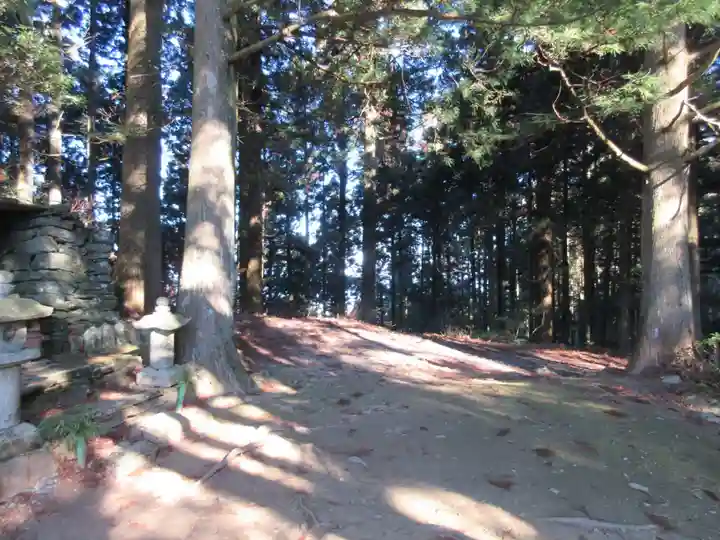 横峰寺奥の院 星ケ森(愛媛県)