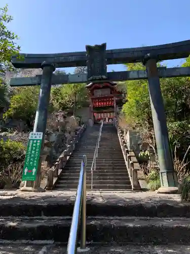太平山神社の鳥居