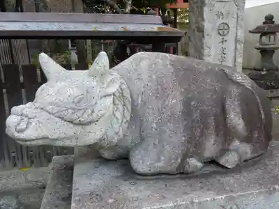 霊光殿天満宮の狛犬