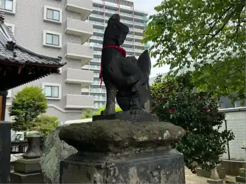 晴門田神社(福島県)
