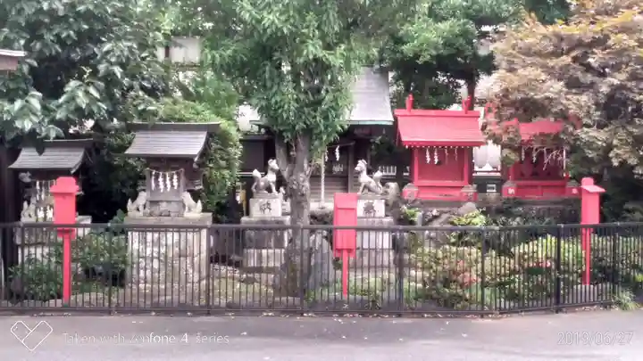 八幡八雲神社のその他建物