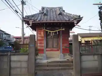 諏訪神社の本殿・本堂