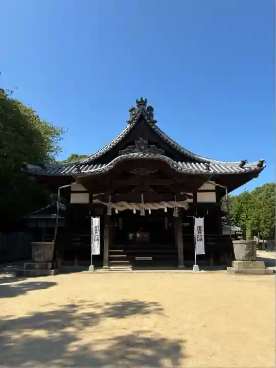 勝岡八幡神社(愛媛県)