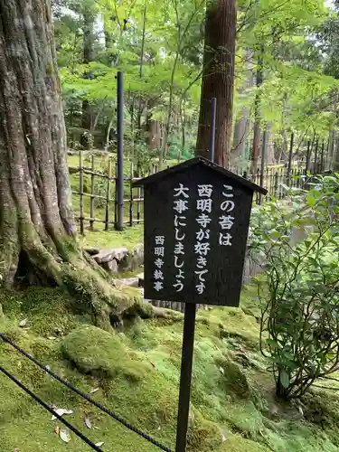 西明寺の建物その他