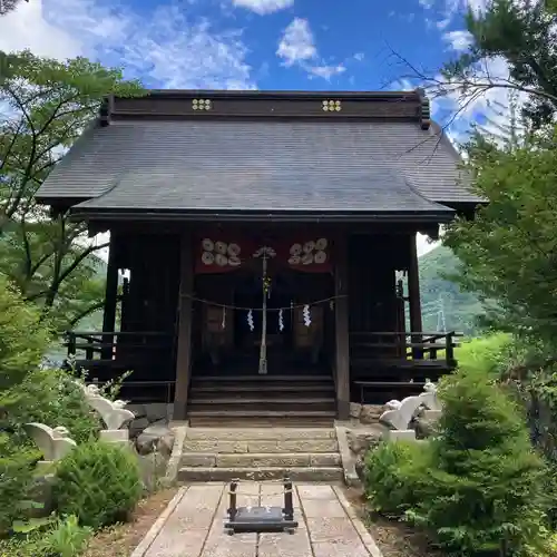 山家神社の末社