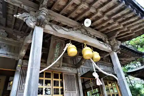 高司神社〜むすびの神の鎮まる社〜の本殿・本堂