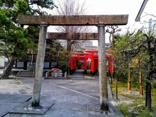 天神社（中村天神社）の鳥居