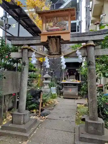 稲荷鬼王神社の鳥居