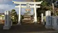 三嶋神社の山門・神門