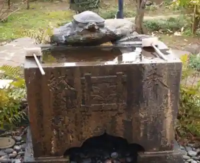 大蓮寺の手水舎