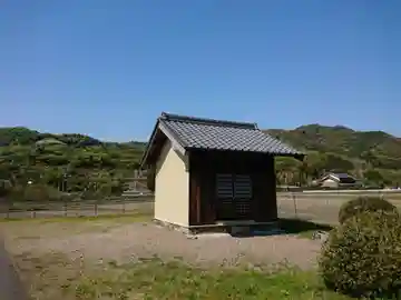 金山彦神社の本殿・本堂