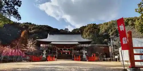 龍田大社(奈良県)