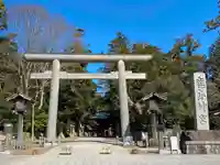 鹿島神宮の鳥居