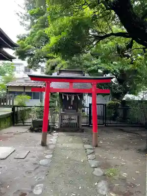 八幡橋八幡神社(神奈川県)