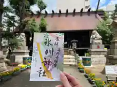 高円寺氷川神社の本殿