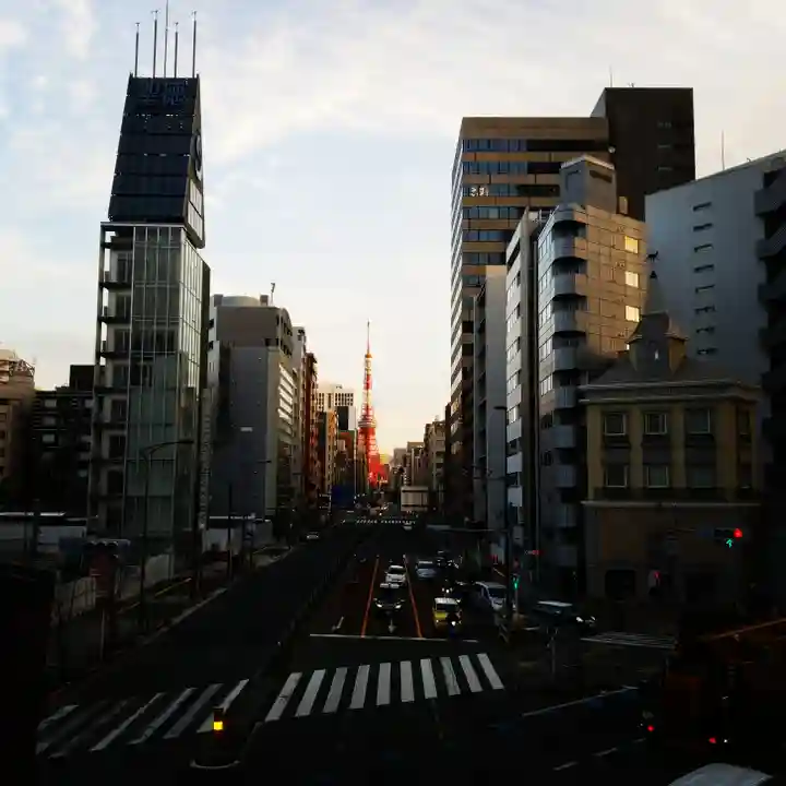 御田八幡神社の周辺