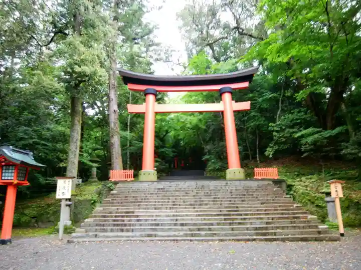 宇佐神宮の鳥居