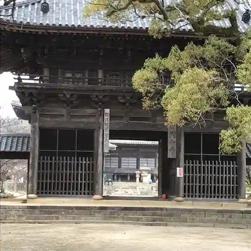 周防国分寺の山門