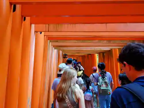 伏見稲荷大社(京都府)