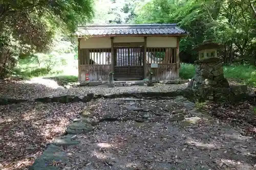 御霊神社の本殿