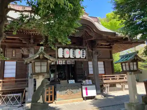 嶺御嶽神社の本殿