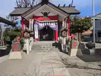 元郷氷川神社の本殿・本堂