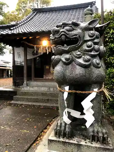 日奈久阿蘇神社の狛犬