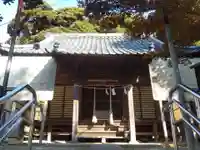三嶋神社の本殿・本堂