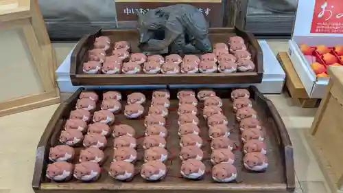 札幌諏訪神社のお守り