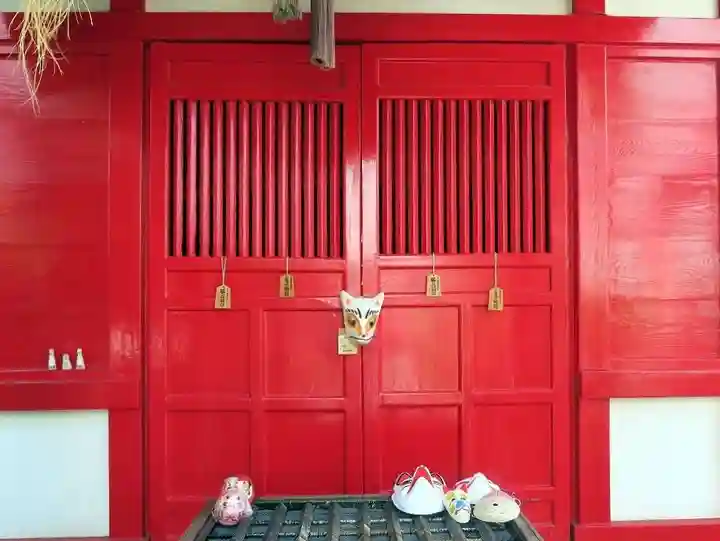 装束稲荷神社(王子稲荷神社境外摂社)(東京都)