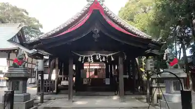 清洲山王宮　日吉神社の本殿・本堂
