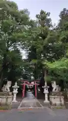 八幡神社の鳥居