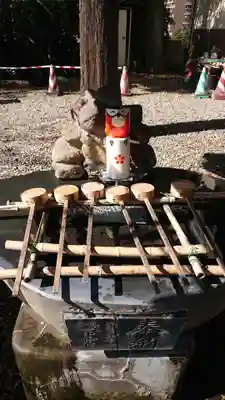 榴岡天満宮の手水舎