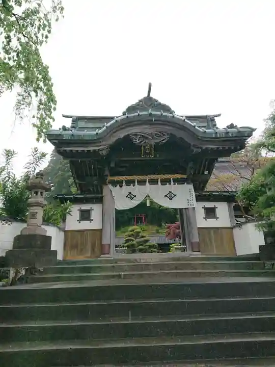 内船寺の山門・神門