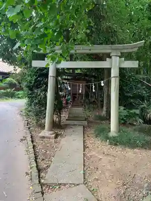 稲荷神社の鳥居