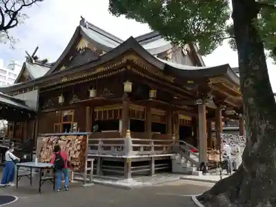 湯島天満宮の本殿・本堂